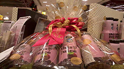 this juice gift basket