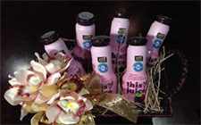 this juice gift basket