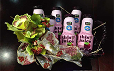 this juice gift basket