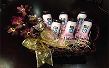 this juice gift basket